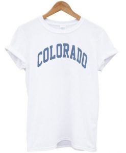 Colorado White T-shirt