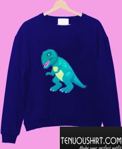 Connor Leong Dino Blue Sweatshirt
