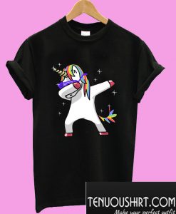 Dabbing Unicorn T-Shirt