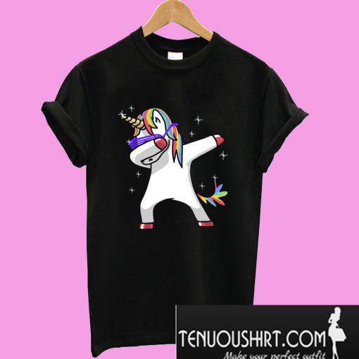 Dabbing Unicorn T-Shirt