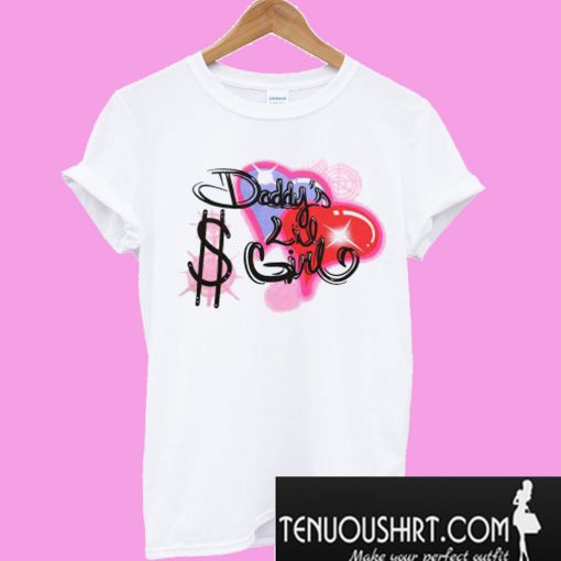 Daddy’s Lil Girl Crop T-Shirt