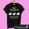 Disney the Aristocats crazy cat lady starter pack T-Shirt