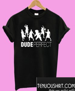 Dude Trick Shots Perfect T-Shirt