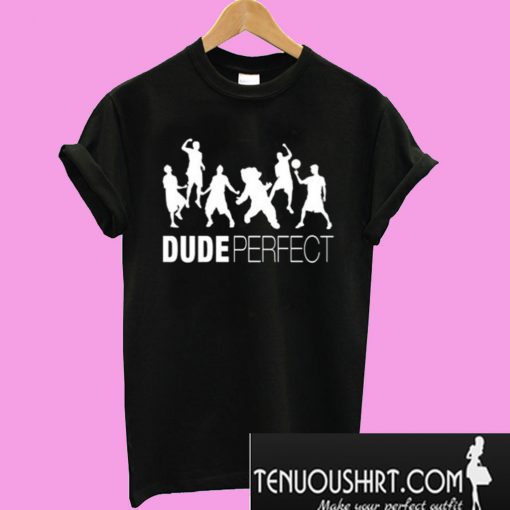 Dude Trick Shots Perfect T-Shirt