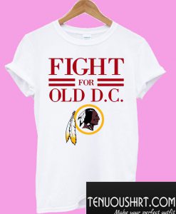 Fight for old DC T-Shirt