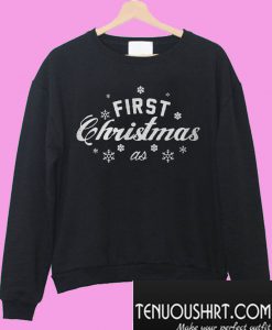 First Christmas Sweatshirt