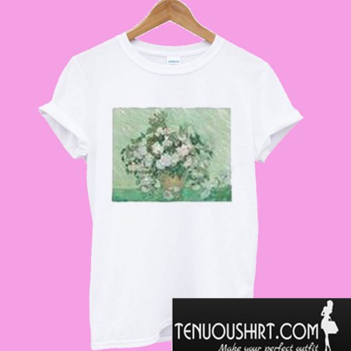 Flower Art T-Shirt