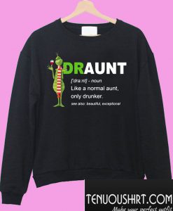 Grinch draunt definition meaning Sweatshirt