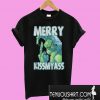 Grinch merry kissmyass Christmas T-Shirt