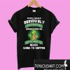 Grinch people should seriously stop expecting normal from me T-Shirt