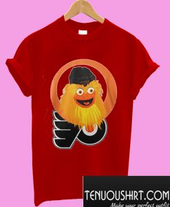 Gritty Philadelphia Flyers logo T-Shirt
