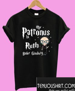 Harry Potter my Patronus is Ruth Bader Ginsburg T-Shirt