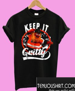 Hockey keep it gritty flyers Mascot T-Shirt