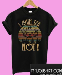 I Shihtzu not vintage T-Shirt