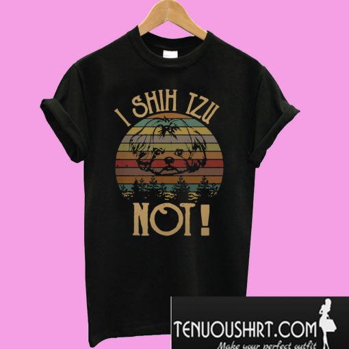 I Shihtzu not vintage T-Shirt