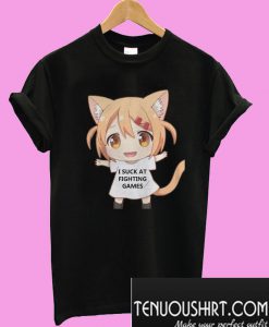 I Suck at Fighting Games T-Shirt