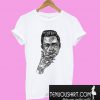 Johnny Cash White T-Shirt
