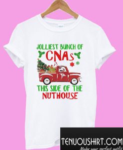 Jolliest Bunch Of CNAS This Side Of The Nuthouse T-Shirt