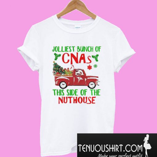 Jolliest Bunch Of CNAS This Side Of The Nuthouse T-Shirt