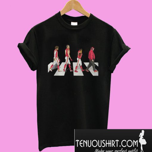 Kansas City Chiefs Abbey Road T-Shirt