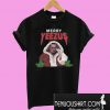 Kanye merry yeezus ugly Christmas T-Shirt