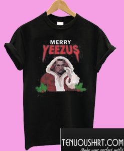 Kanye merry yeezus ugly Christmas T-Shirt