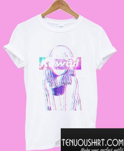 Kawaii Box Logo Chic Fashion T-Shirt