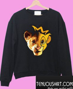 Lions Disney Lion King Face Sweatshirt