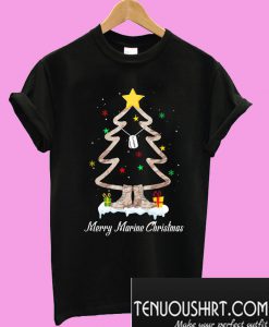 Merry Christmas Tree T-Shirt