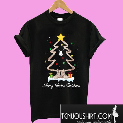 Merry Christmas Tree T-Shirt