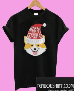 Merry Corgmas Christmas T-Shirt