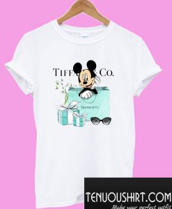 Mickey Mouse Tiffany & CO T-Shirt