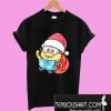 Minion Santa Christmas T-Shirt