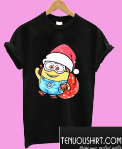 Minion Santa Christmas T-Shirt