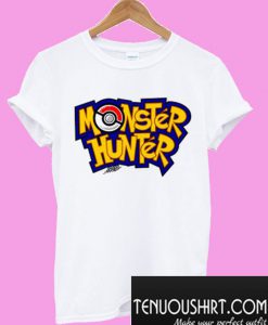 Monster Hunter Pokemon T-Shirt