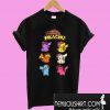 My Little Pikachu My Little Pony Pokemon Mashup Youth T-Shirt