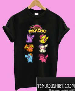 My Little Pikachu My Little Pony Pokemon Mashup Youth T-Shirt