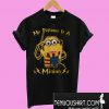 My patronus is a Minion T-Shirt