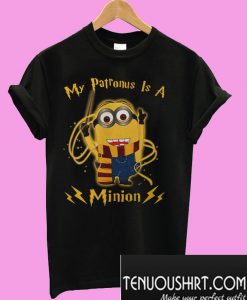 My patronus is a Minion T-Shirt
