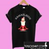 Namasleigh Funny Santa Yoga Christmas T-Shirt