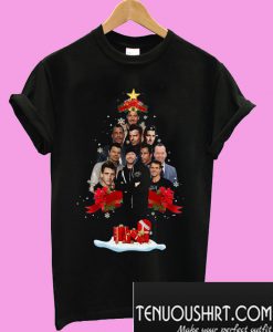 New Kids on the Block Christmas Tree T-Shirt