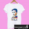 Nikola Tesla White T-Shirt