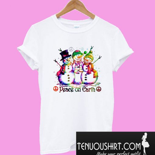 Peace On Earth T-Shirt