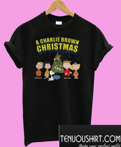 Peanuts A Charlie Brown Christmas T-Shirt