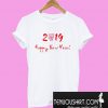Pig Happy New Year 2019 T-Shirt