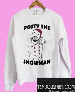 Posty the snowman Sweatshirt