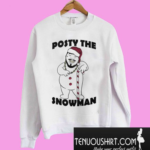 Posty the snowman Sweatshirt