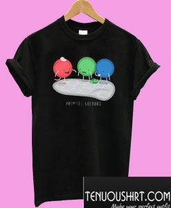 Pun RGB Primary Colour T-Shirt