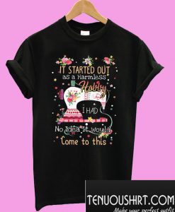 Quilting Is My Hobby T-Shirt