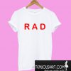 RAD Font T-Shirt